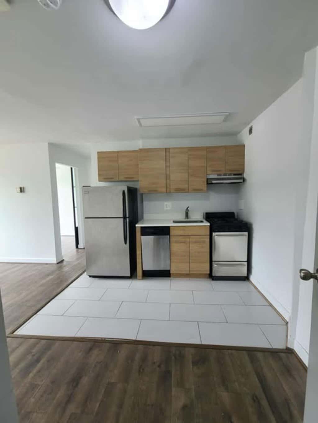 kitchen at 5100 Connecticut Van Ness Apartments